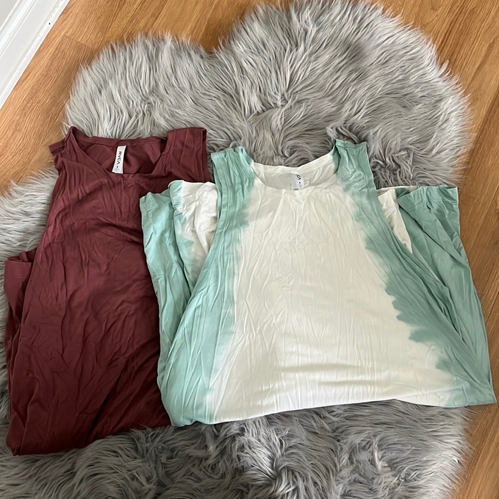 Bundle of Two RVCA Lightweight Dresses
